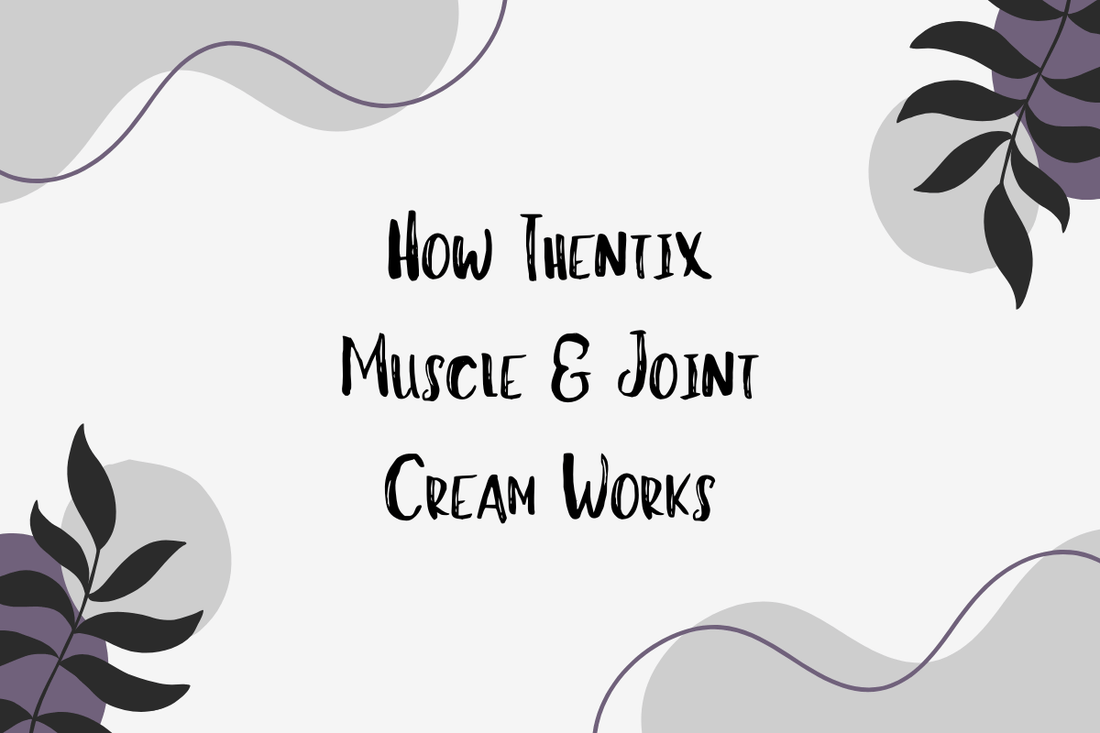 How Thentix Muscle & Joint Cream Works