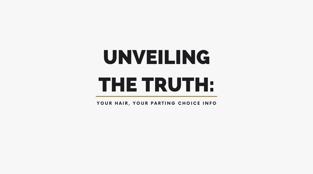 Unveiling the Truth: Your Hair, Your Parting Choice