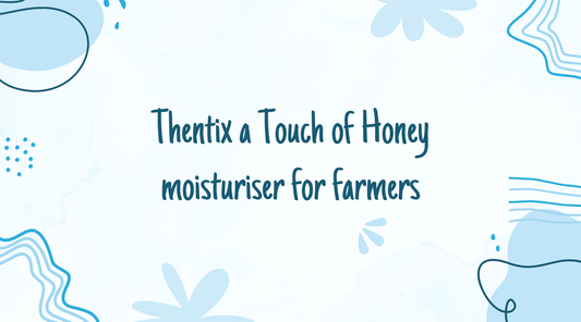 Thentix a Touch of Honey moisturiser for farmers