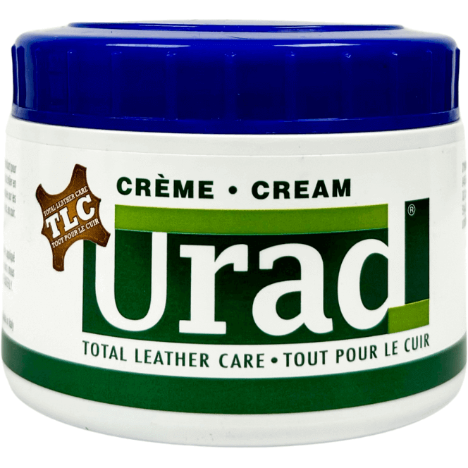 Urad leather cream is a leather conditioner that comes with a blue dye to revive blue leather boots and is an ideal leather cream for bags and blue leather.