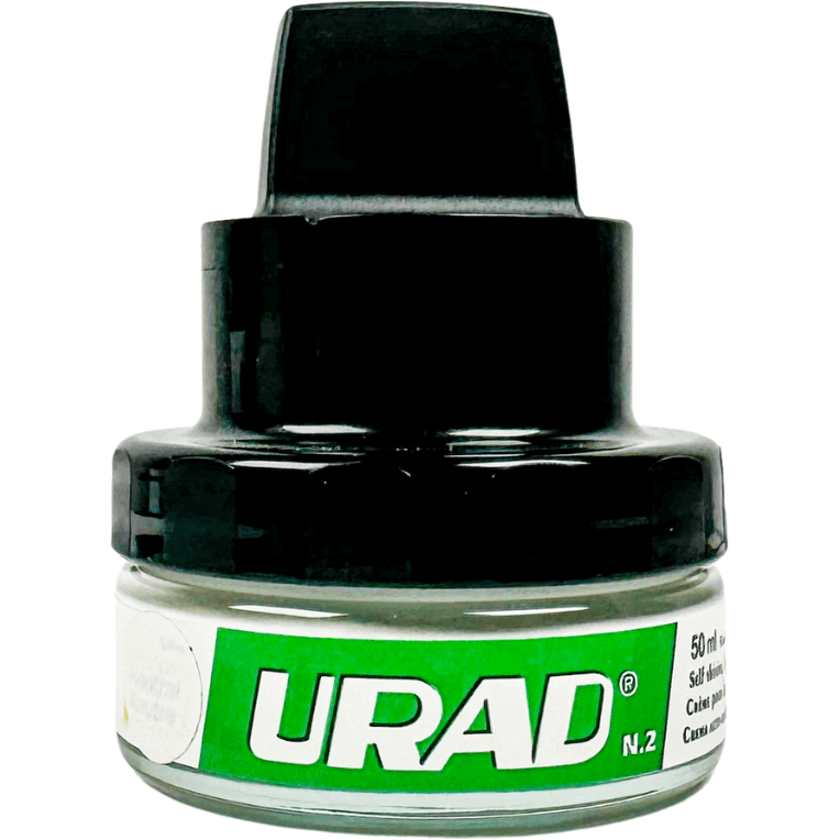 URAD leather conditioner comes with a white leather dye, so you can take care of white leather. Reviving and restoring the colour of your white leather shoes, couch, boots and much more.