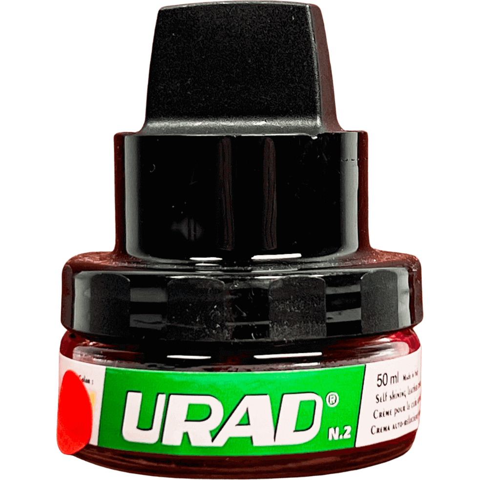 While full grain leather care products are typically reserved for genuine leather, Urad leather conditioner is a versatile product that can be used on various materials, including red faux leather fabric.