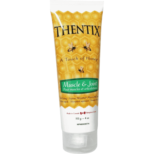 Thentix muscle and joint pain cream is an ideal solution for back muscle pain, muscle aches, and joint pain relief. Its unique blend of natural ingredients works together to provide targeted relief, soothing discomfort in affected areas and promoting a fa