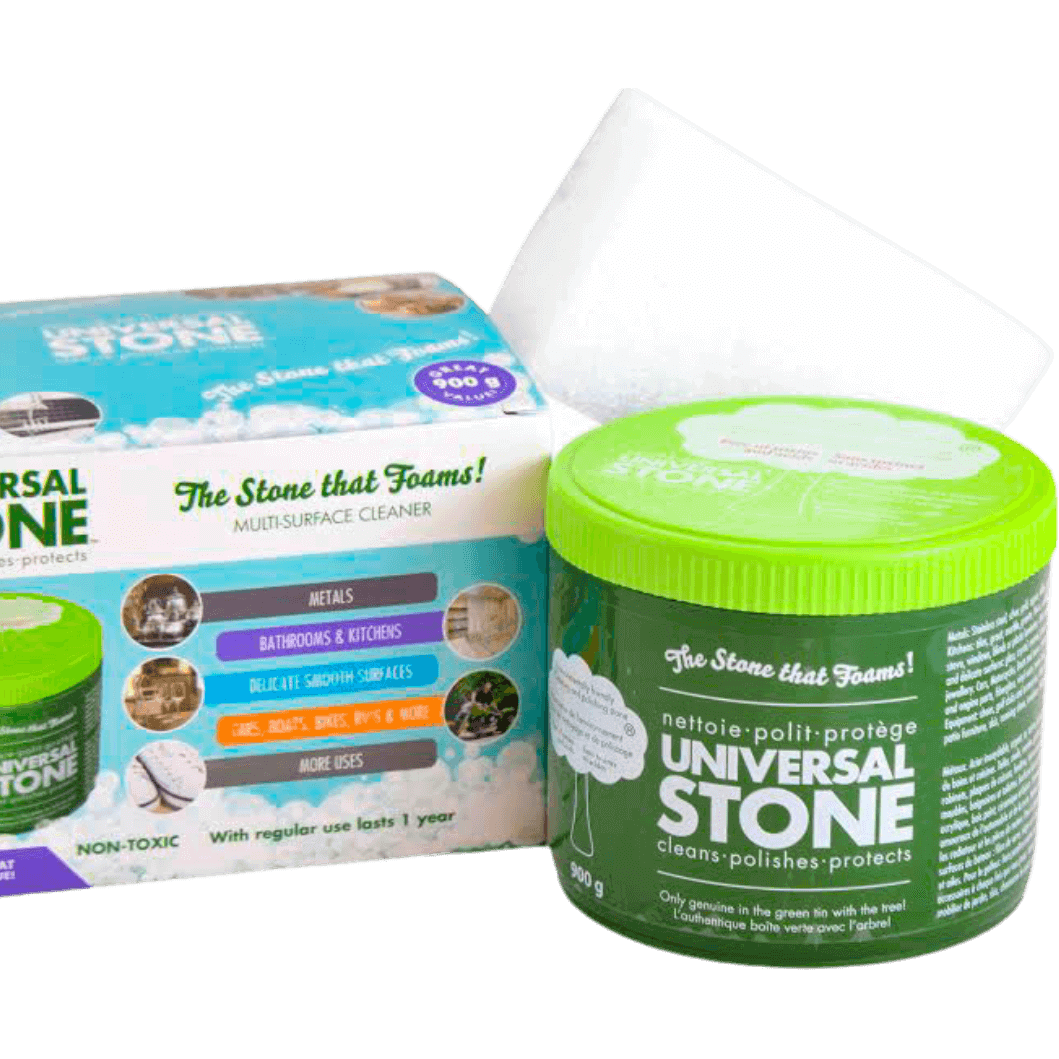 If you're on the lookout for the best natural cleaning products, a natural stone cleaner like Universal stone can be an excellent choice for cleaning countertops, floors, and other surfaces.