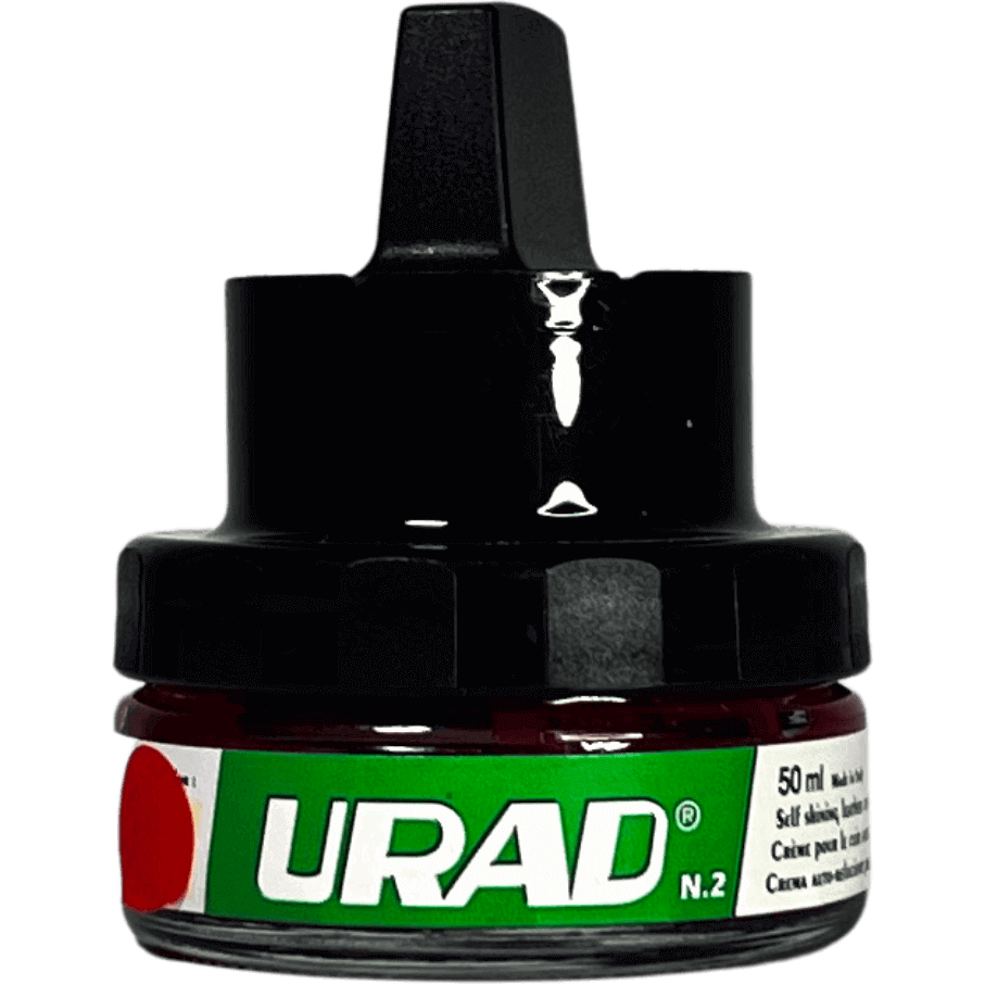 Red patent leather boots are a bold fashion statement, and to keep them looking their best, it's important to use a premium leather conditioner like Urad.