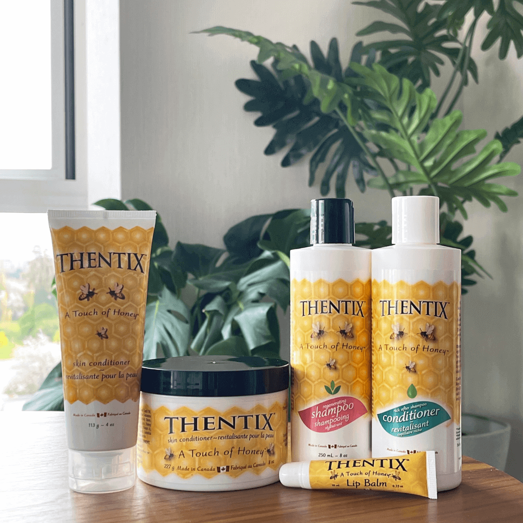 Thentix A Touch of Honey Salon-Quality Hair Conditioner