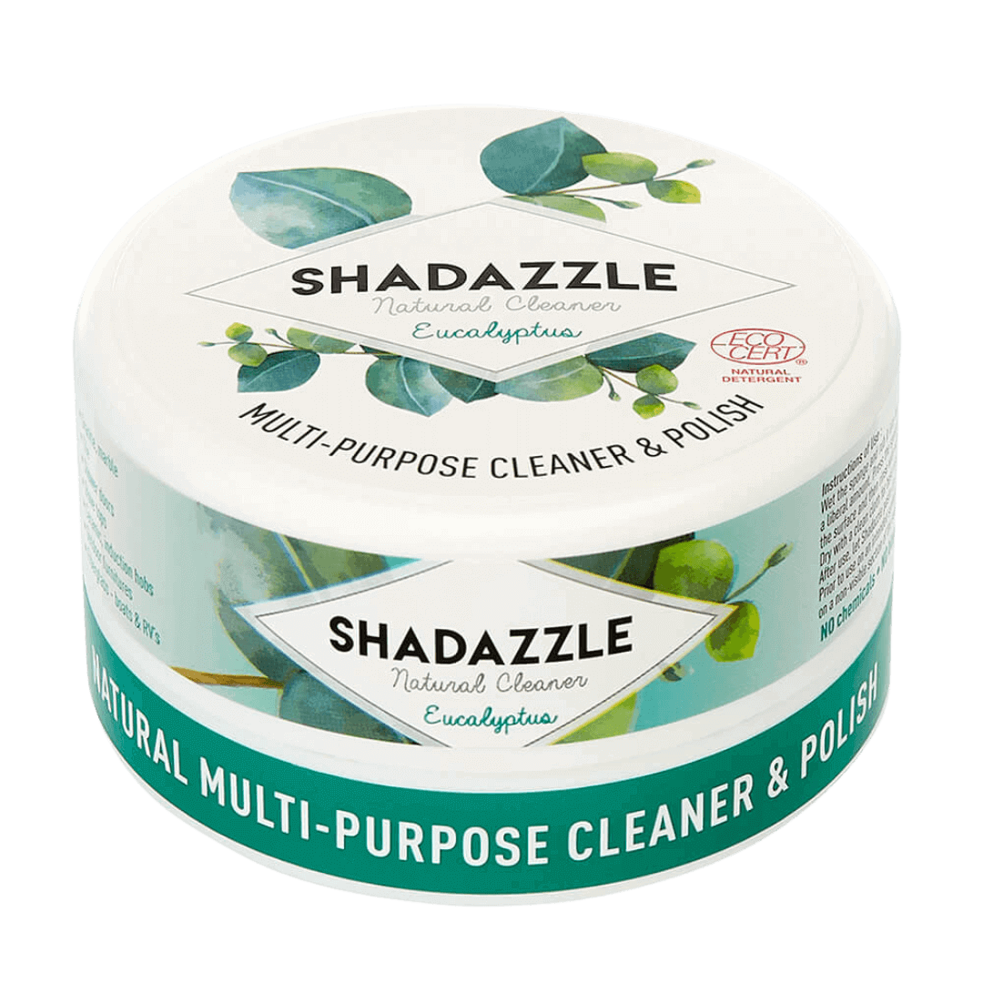 Shadazzle multi-purpose cleaner is a versatile and eco-friendly cleaning solution that is perfect for tackling a wide range of household cleaning tasks.