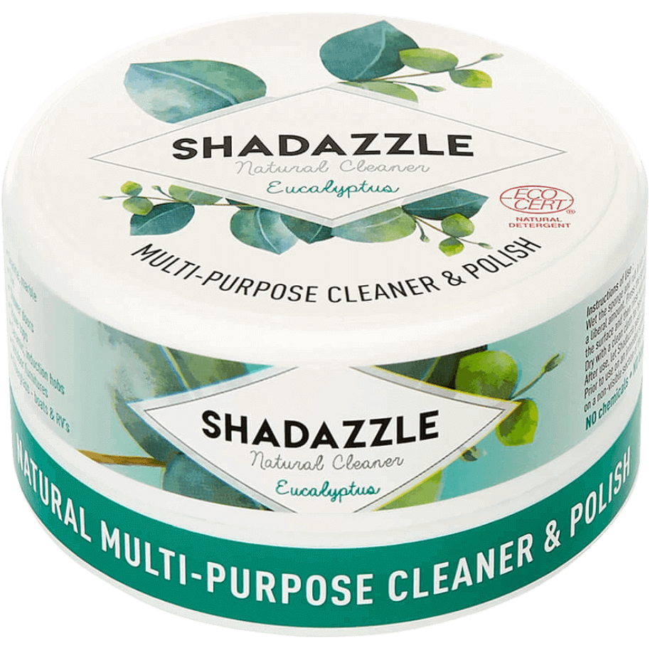 Shadazzle multi-purpose cleaner is a versatile and eco-friendly cleaning solution that is perfect for tackling a wide range of household cleaning tasks.