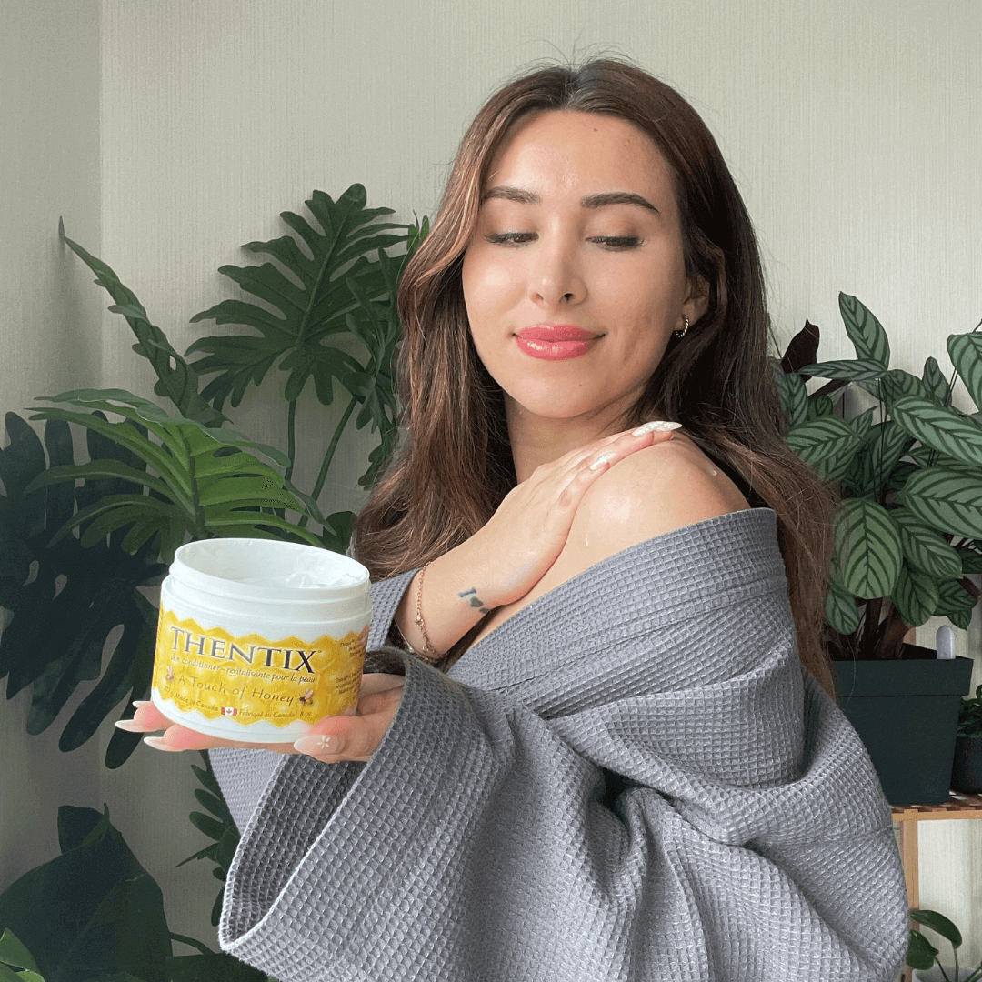 Thentix A Touch of Honey skin conditioner