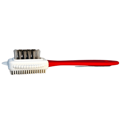 For more delicate items, the suede brush for jacket or suede and nubuck brush is an excellent choice. With its versatile design and durable construction, this scrubber is a must-have for any serious cleaner.