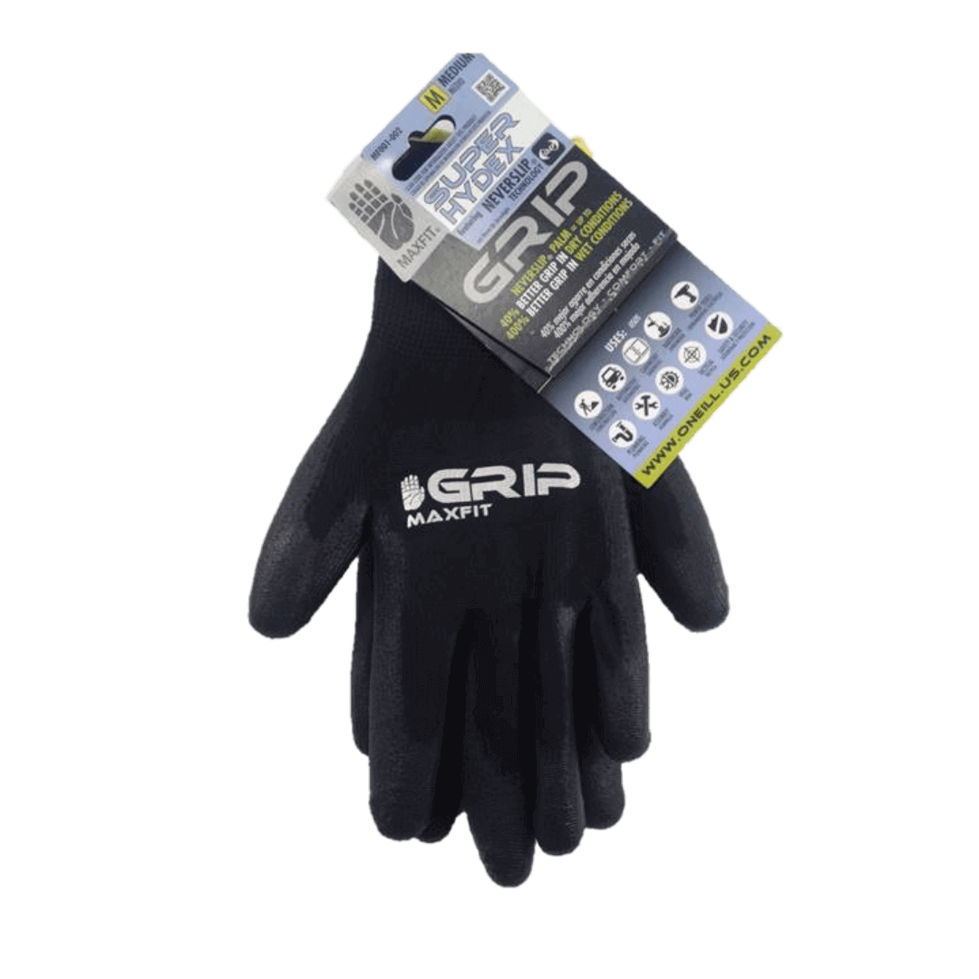 Maxfit gloves are widely regarded as some of the best gardening gloves and the best work gloves on the market due to their superior protection, dexterity, and grip.