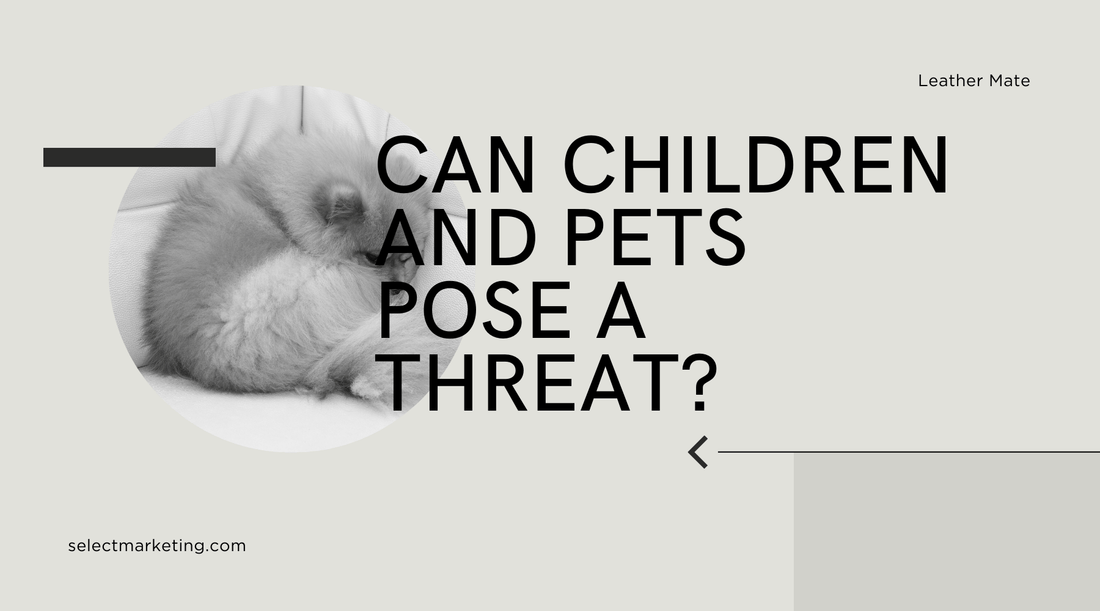 Shielding Your Leather Sofa: Can Children and Pets Pose a Threat?