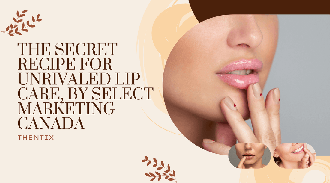 Woman applying lip care tips with glossy lips, showcasing the secret recipe for unrivaled lip care.