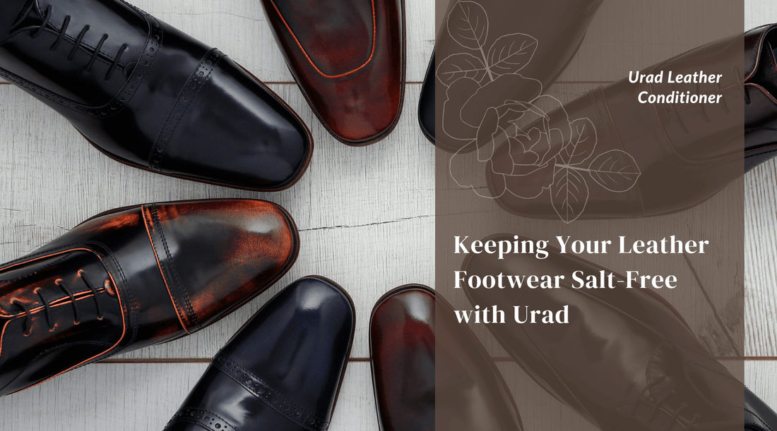 Keeping Your Leather Footwear Salt-Free with Urad