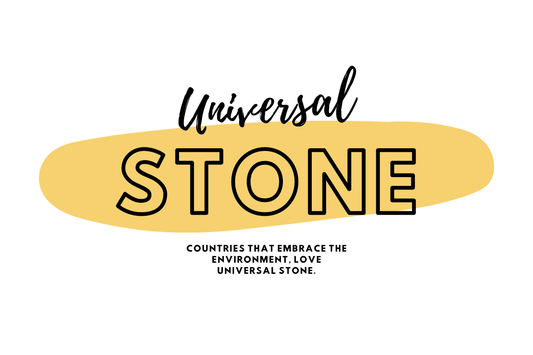 Countries that embrace the environment, love Universal Stone.
