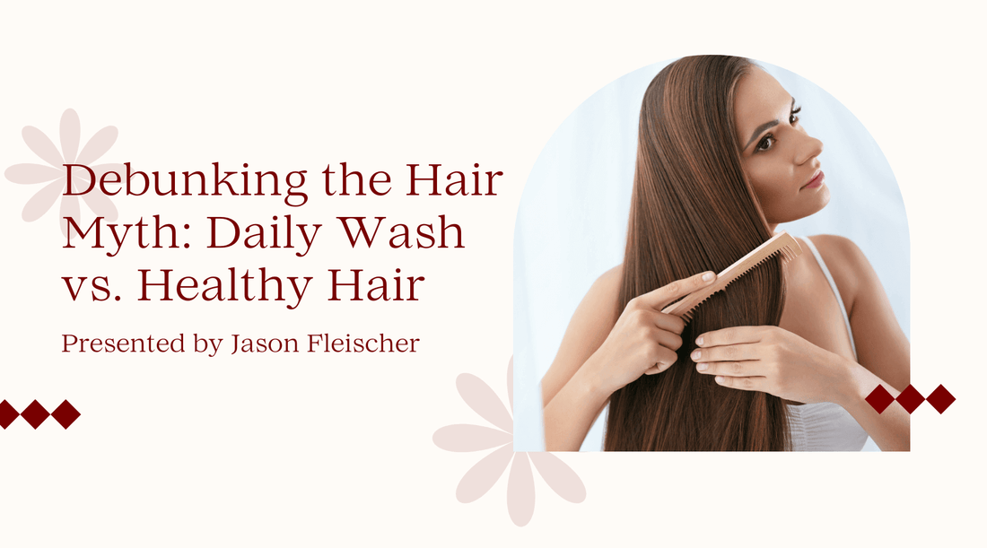 Debunking the Hair Myth: Daily Wash vs. Healthy Hair