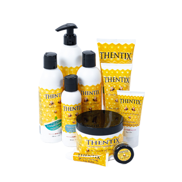 Thentix: Complete Skin, Hair & Muscle Care Collection
