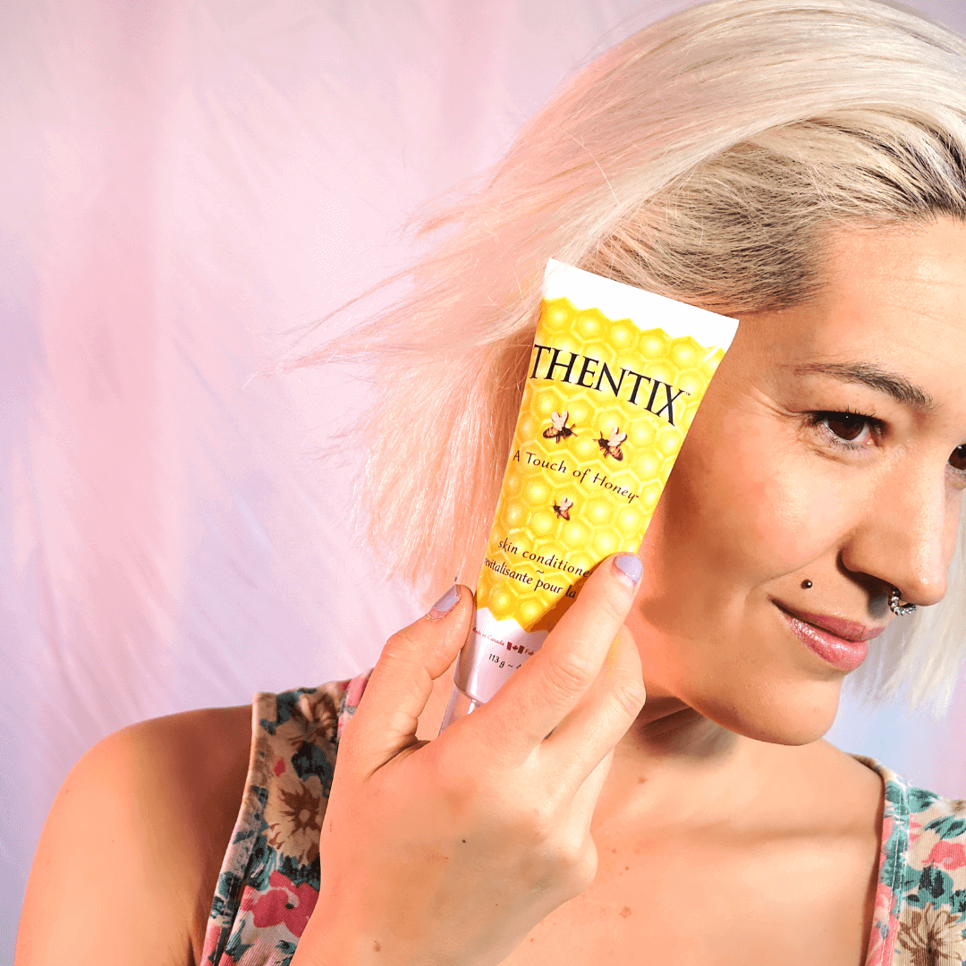 Thentix A Touch of Honey skin conditioner