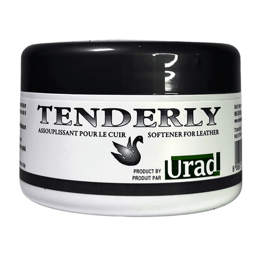 Tenderly leather softener is an excellent solution for those wondering how to soften leather, specifically for shoes and boots. It effectively conditions and softens the leather, restoring its natural suppleness and durability.