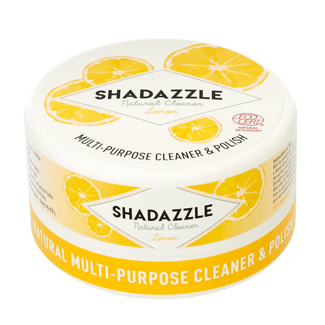 Shadazzle is an eco friendly cleaning solution that is widely recognized for its effectiveness in tackling oven grime and stains. As an eco cleaning product, Shadazzle cleaner is a great option for those looking for a powerful clean.