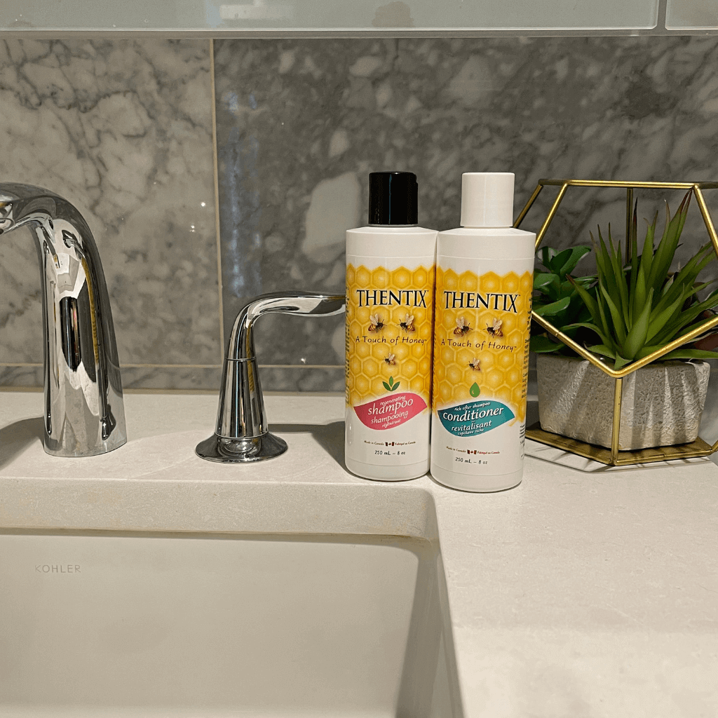 Thentix A Touch of Honey Salon-Quality Shampoo