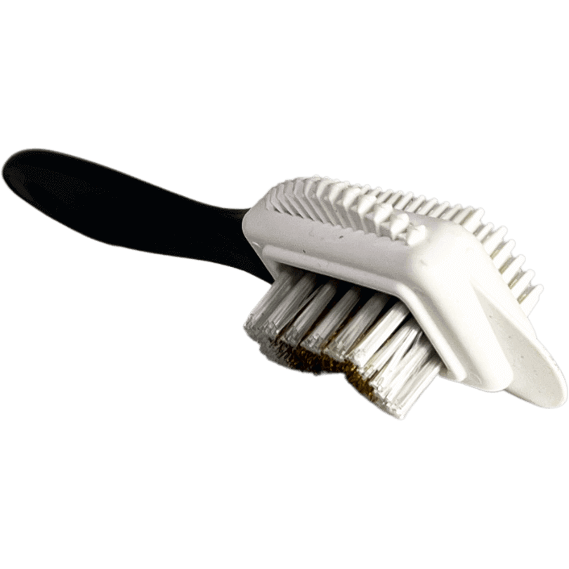 When it comes to finding the best suede brush, look no further than our 4-in-One Suede & Leather Brush. Its soft shoe brush is perfect for cleaning sneakers, while its sturdy bristles make it an excellent leather boot brush. No matter the material.