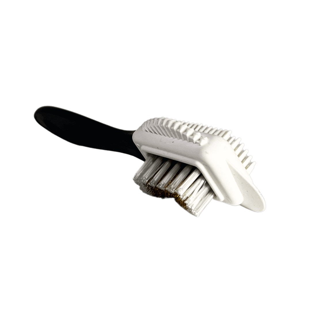 When it comes to finding the best suede brush, look no further than our 4-in-One Suede & Leather Brush. Its soft shoe brush is perfect for cleaning sneakers, while its sturdy bristles make it an excellent leather boot brush. No matter the material.