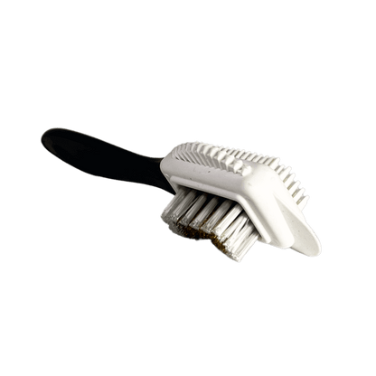 When it comes to finding the best suede brush, look no further than our 4-in-One Suede & Leather Brush. Its soft shoe brush is perfect for cleaning sneakers, while its sturdy bristles make it an excellent leather boot brush. No matter the material.