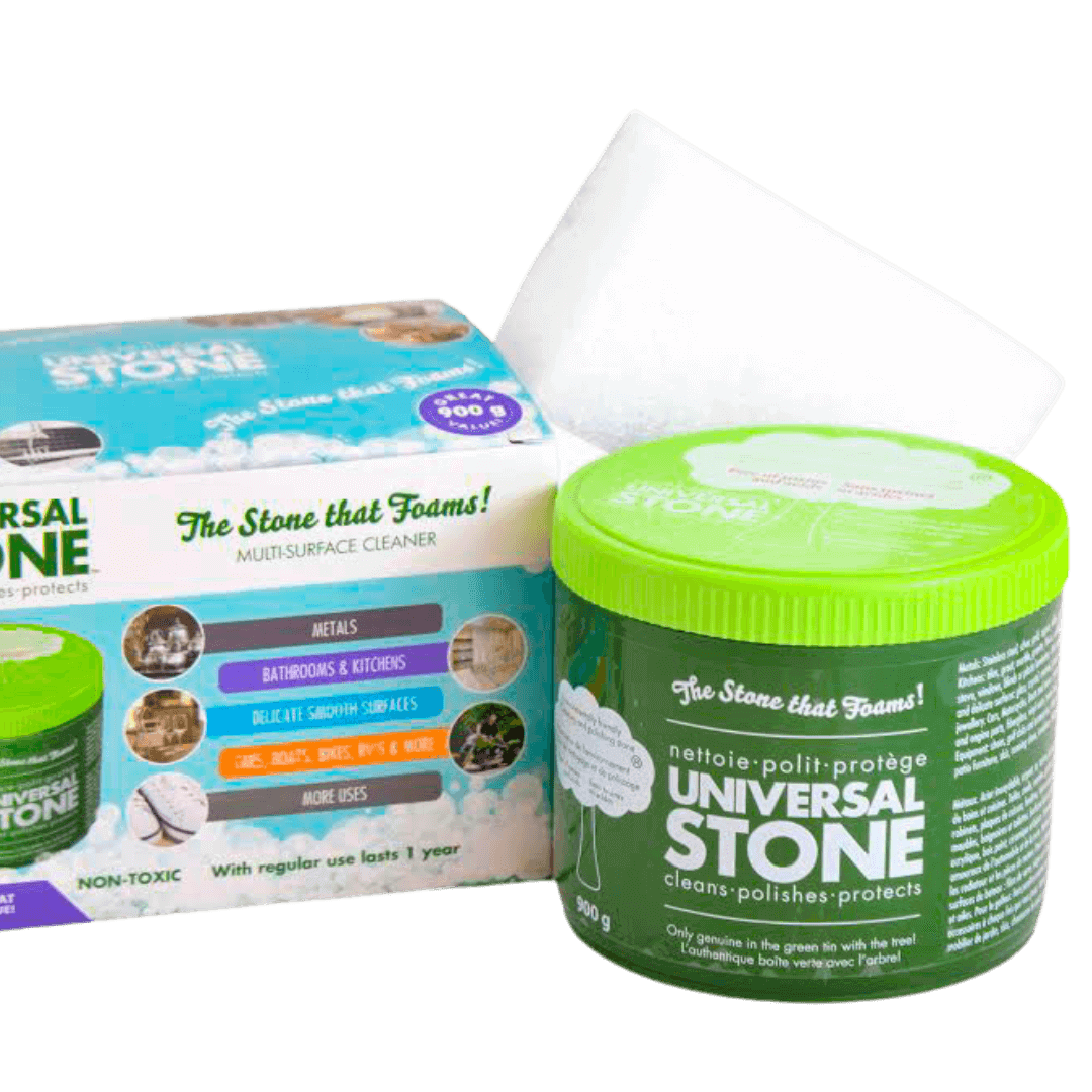 If you're on the lookout for the best natural cleaning products, a natural stone cleaner like Universal stone can be an excellent choice for cleaning countertops, floors, and other surfaces.