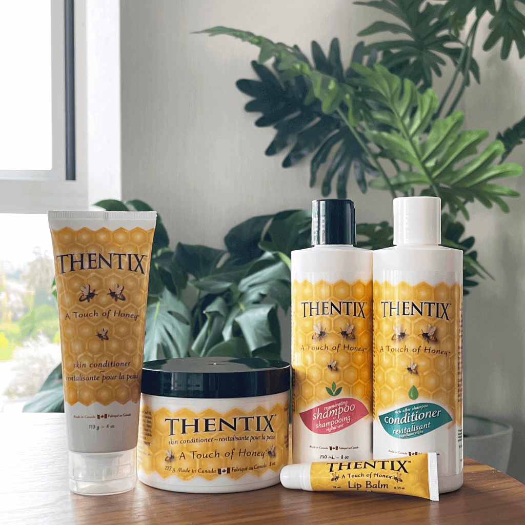 Thentix A Touch of Honey Salon-Quality Shampoo