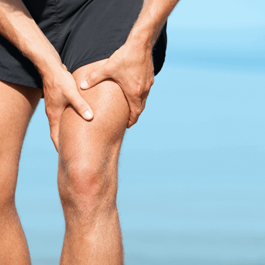 Thentix muscle and joint pain cream is an effective solution for managing muscle and joint pain, including muscle strain in the leg.