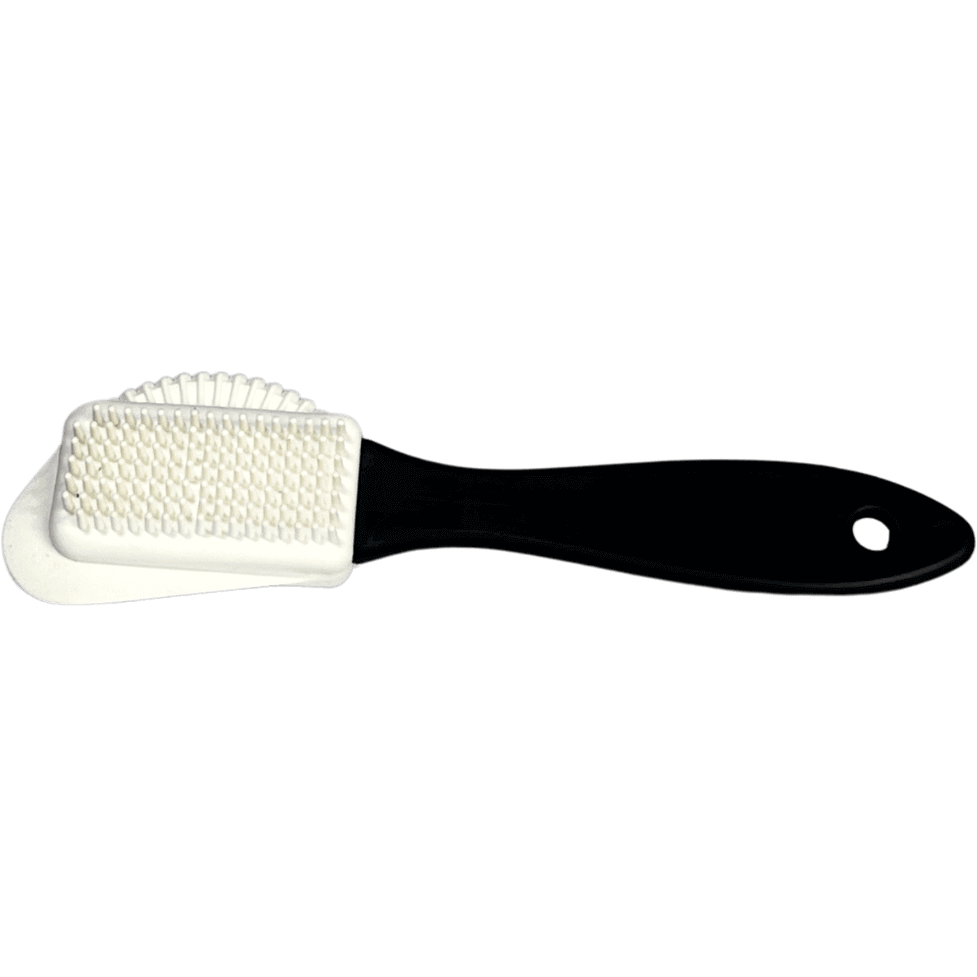 When it comes to caring for your favorite leather shoes, a nubuck shoe brush is a must-have tool. Its gentle bristles effectively remove dirt and debris without damaging delicate leather. For an extra level of cleaning, try using a dry brush for shoes.