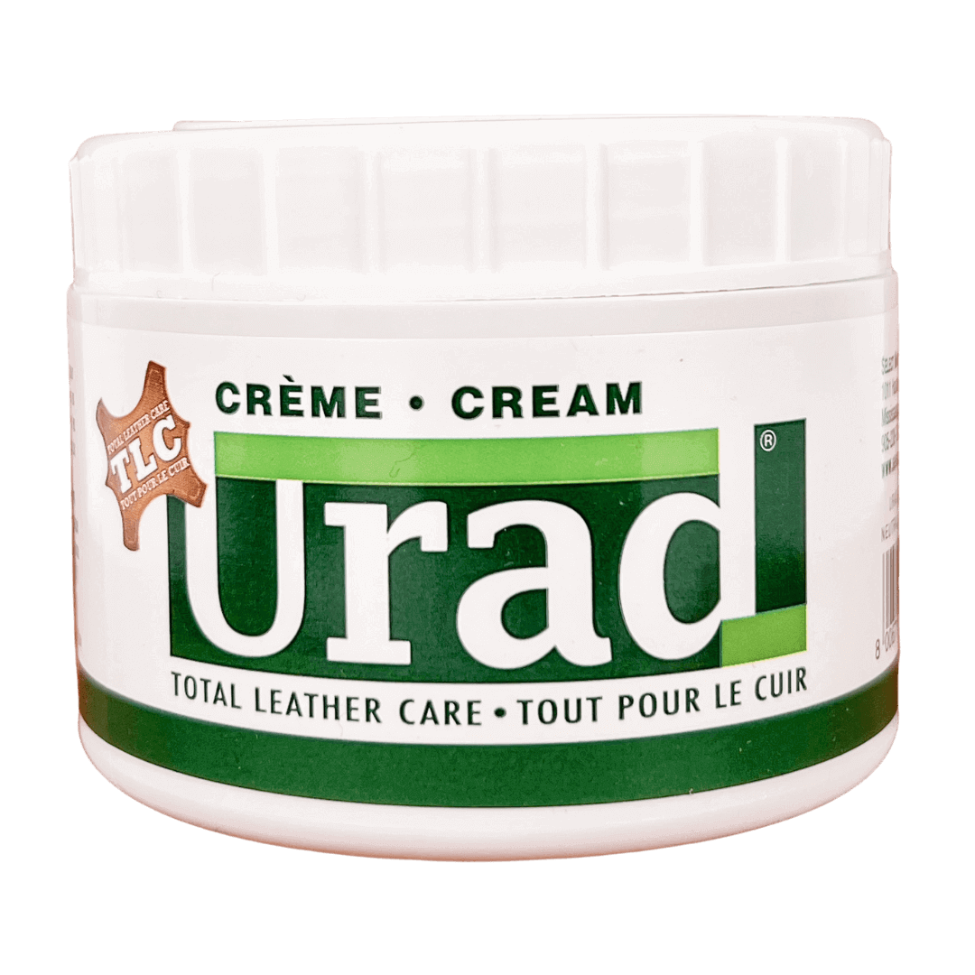 Urad leather conditioner is an excellent product for maintaining the appearance of white leather, whether it's full grain leather or synthetic leather. It provides superior nourishment and protection to both types of leather, ensuring they remain supple a