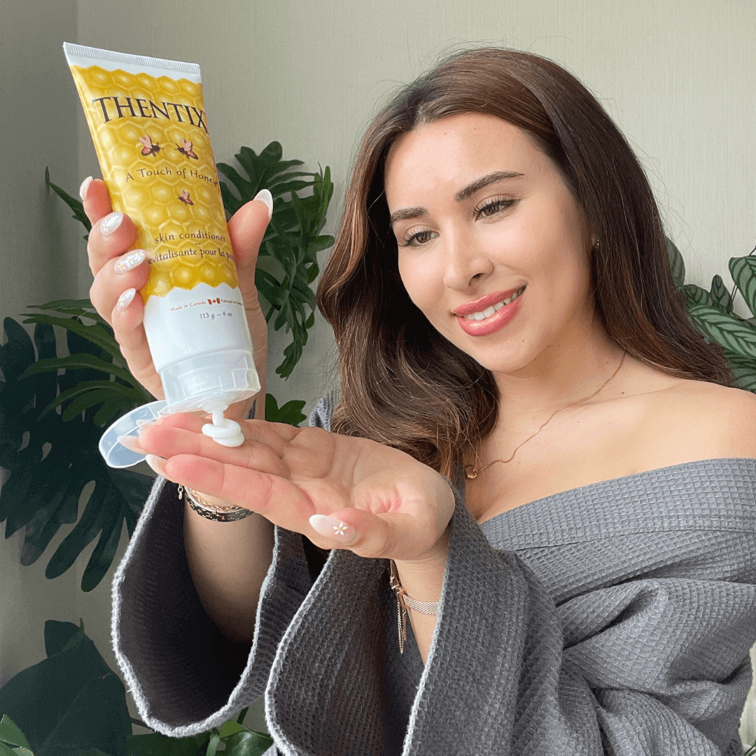 Thentix A Touch of Honey skin conditioner