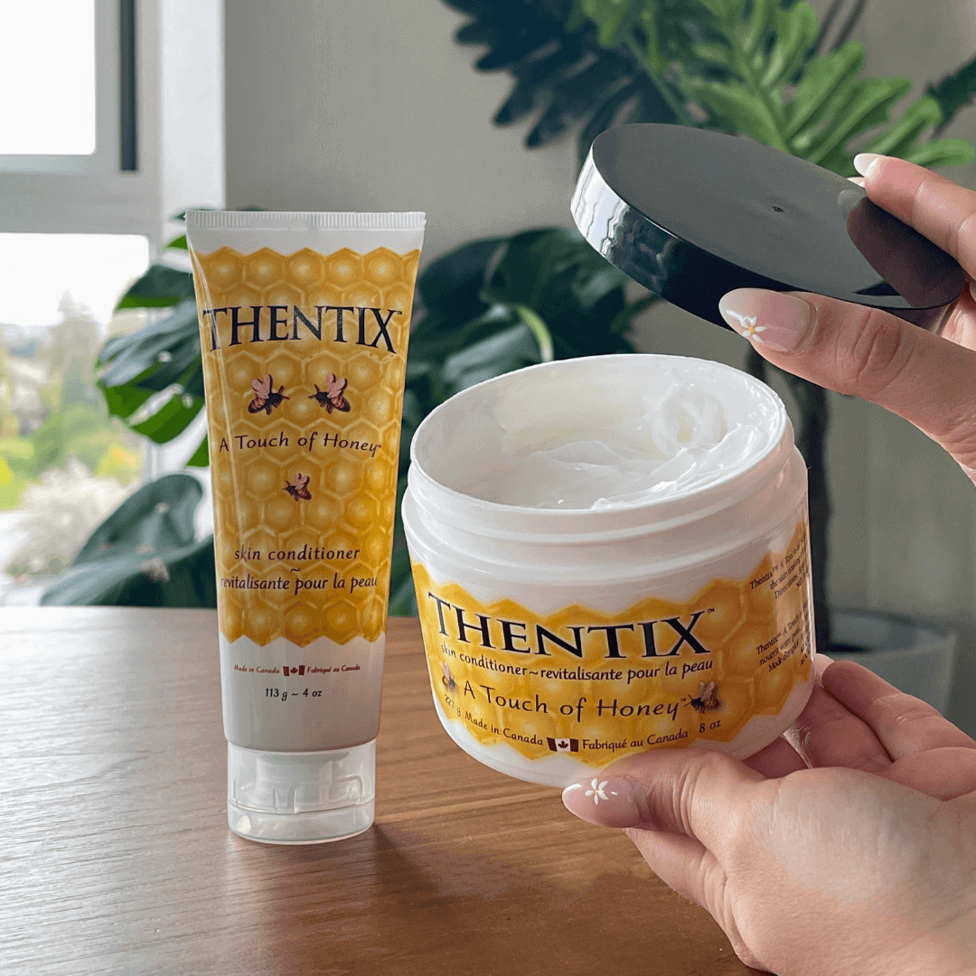 Thentix A Touch of Honey skin conditioner