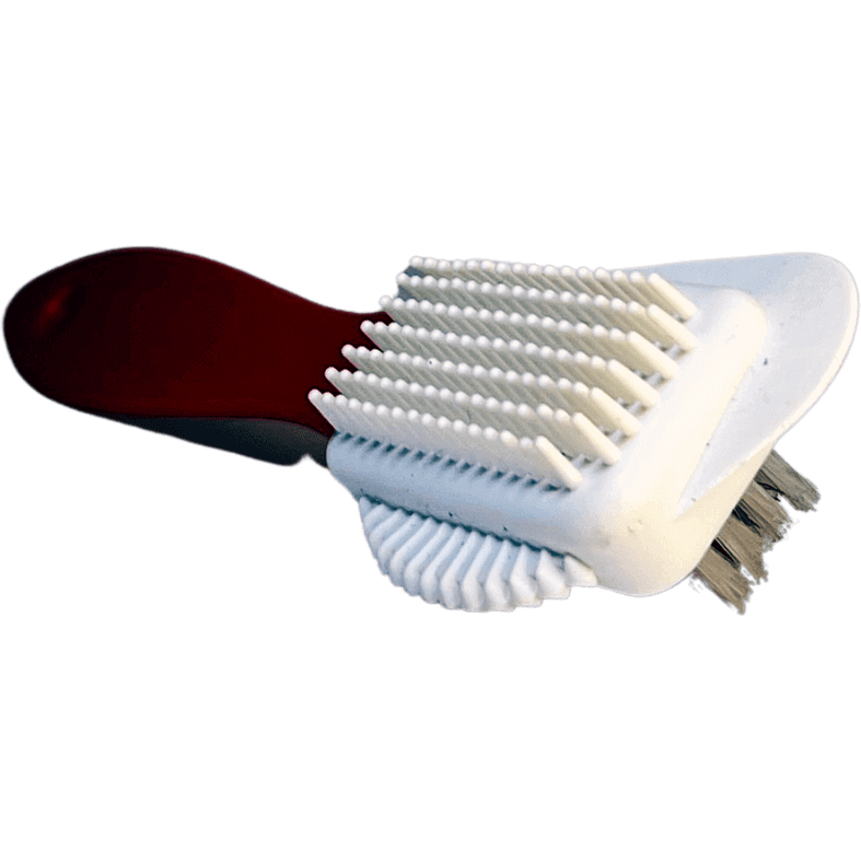 Our boot and shoe scrubber is a multi-functional tool that's perfect for tackling tough cleaning jobs. Use the leather detailing brush to gently remove dirt and debris from your favorite footwear, or grab the boot brush with handle.