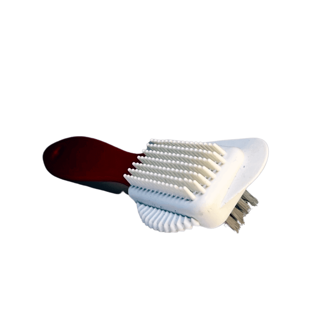 Our boot and shoe scrubber is a multi-functional tool that's perfect for tackling tough cleaning jobs. Use the leather detailing brush to gently remove dirt and debris from your favorite footwear, or grab the boot brush with handle.