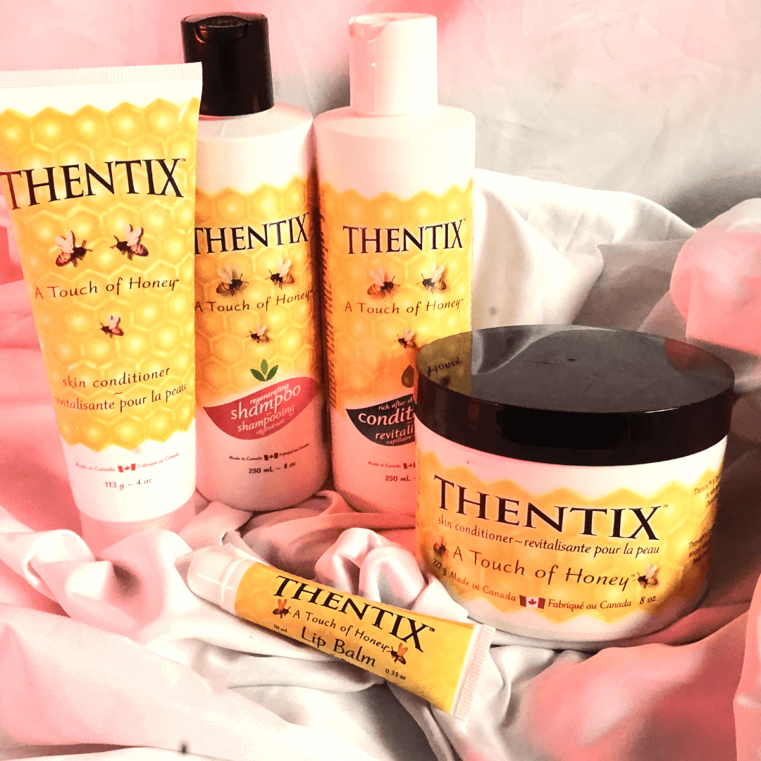 Thentix A Touch of Honey Premium Lip Balm (.35oz)
